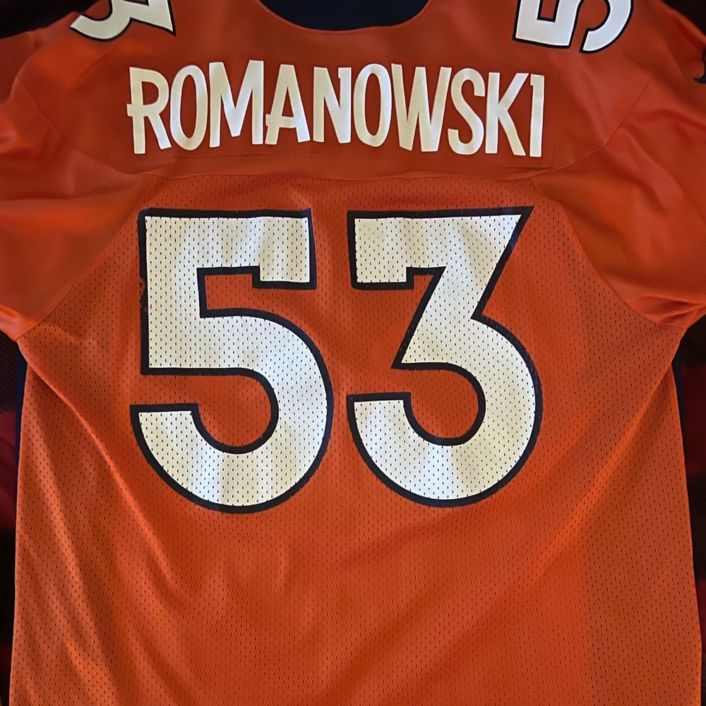 Denver broncos Nike jersey